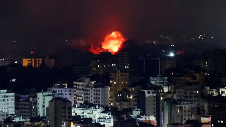 Israel tấn công thủ đô của Lebanon