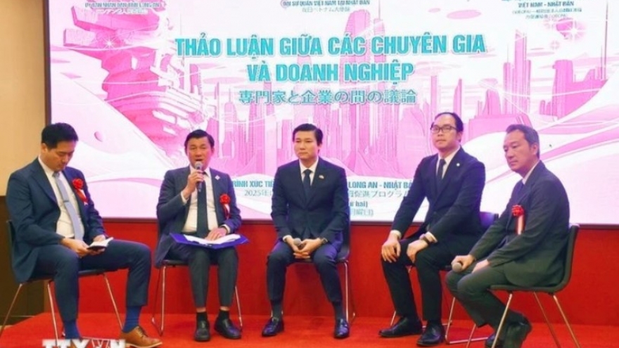 Long An province strengthens investment, trade cooperation with Japan