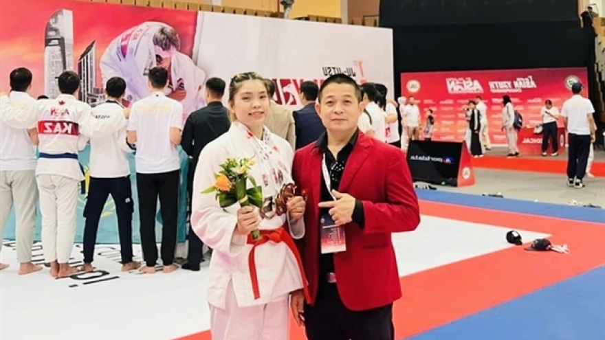 Vuong earns place to compete at World Games’ jujitsu