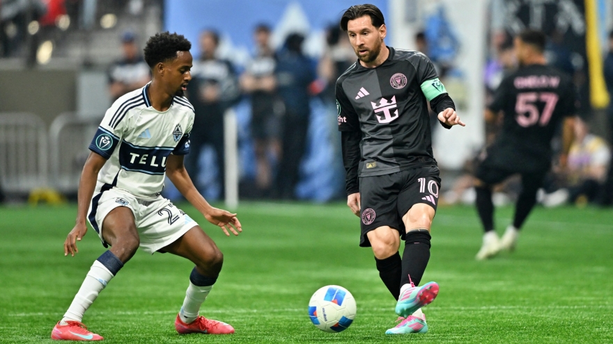 Messi lực bất tòng tâm, Inter Miami nguy cơ bị loại ở CONCACAF Champions Cup