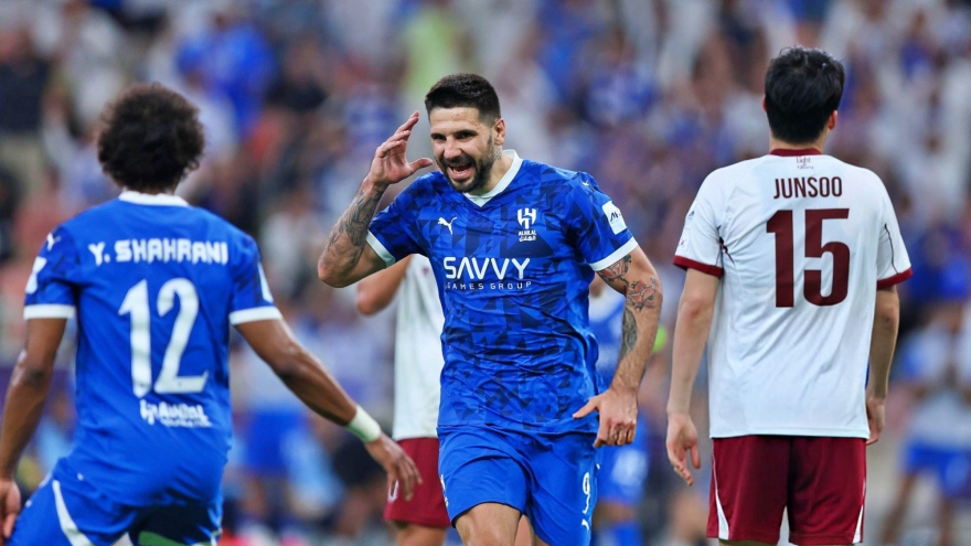 Xác định đội bóng đầu tiên vào bán kết Cúp C1 châu Á 2024/2025