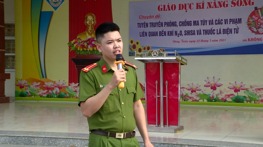Thượng úy công an hy sinh khi truy bắt đối tượng vận chuyển ma túy