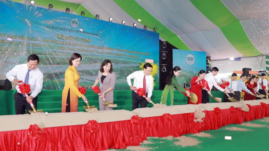 Động thổ xây dựng cao tốc Gia Nghĩa - Chơn Thành