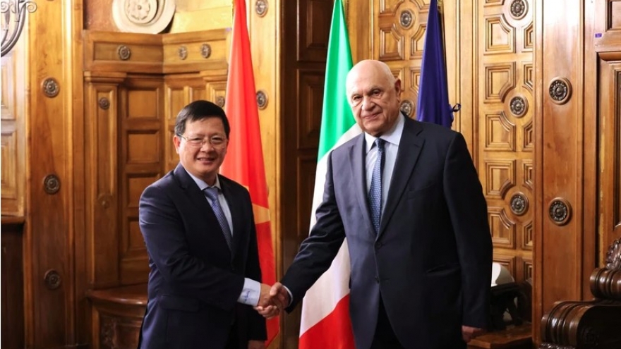 Vietnam, Italy intensify legal, judicial cooperation