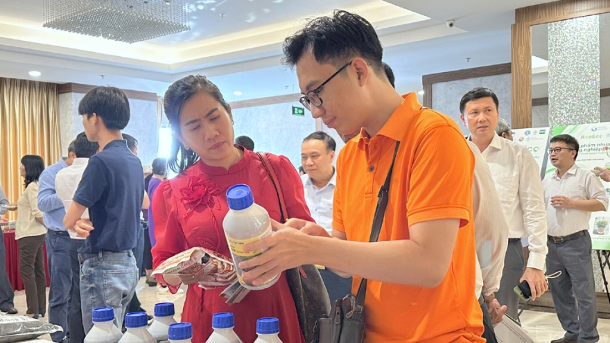 Kinh tế tuần hoàn, giải pháp để nâng cao chuỗi giá trị lúa gạo ở ĐBSCL