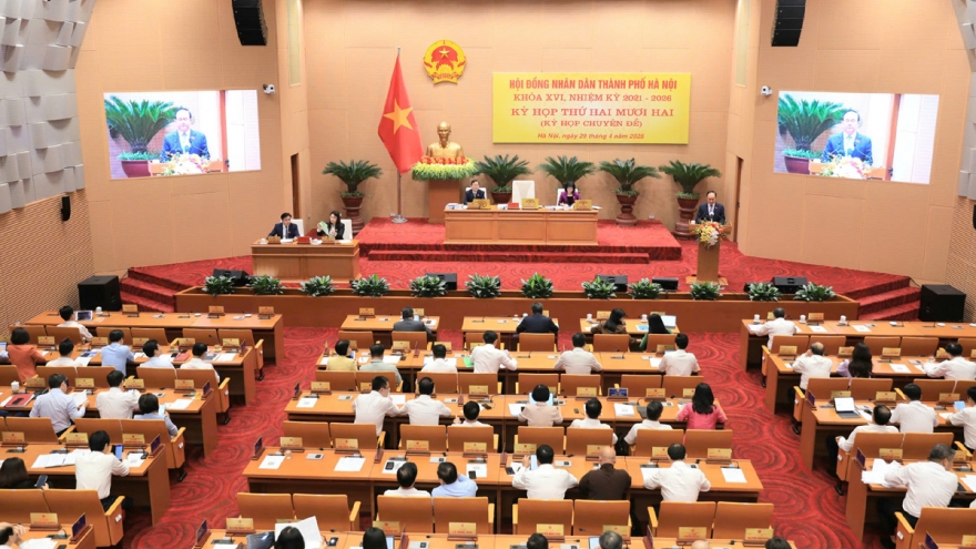 Hà Nội chốt phương án sắp xếp đơn vị hành chính, thực hiện chính quyền 2 cấp