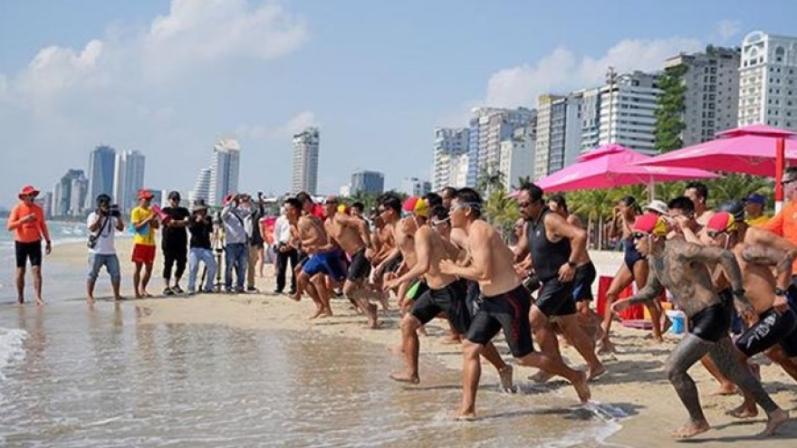 Premier Village wins Da Nang international lifesaving championship 2025
