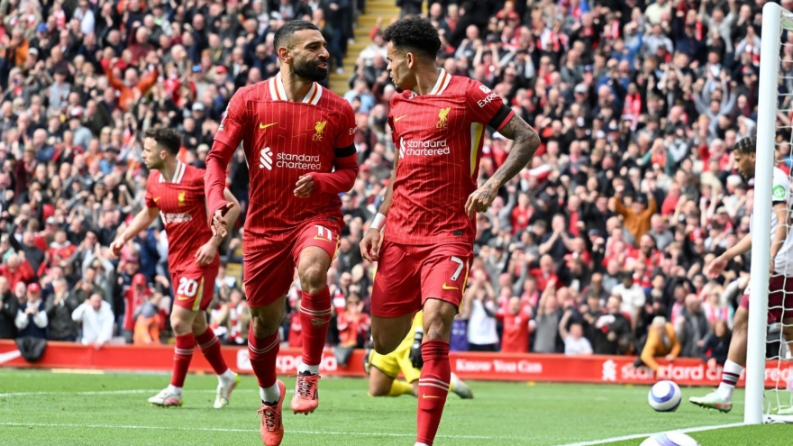 Mohamed Salah lập kỷ lục vô tiền khoáng hậu ở Ngoại hạng Anh