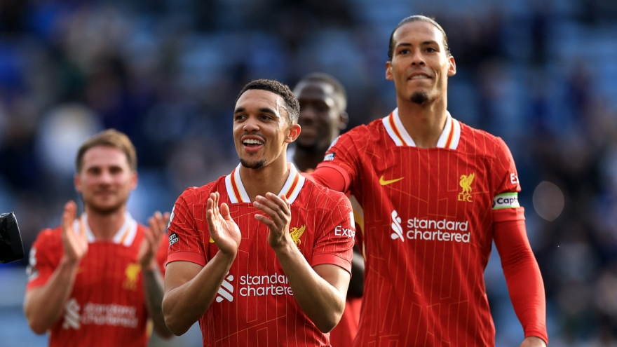 Bảng xếp hạng Ngoại hạng Anh mới nhất: Liverpool tiến gần đến cúp vô địch