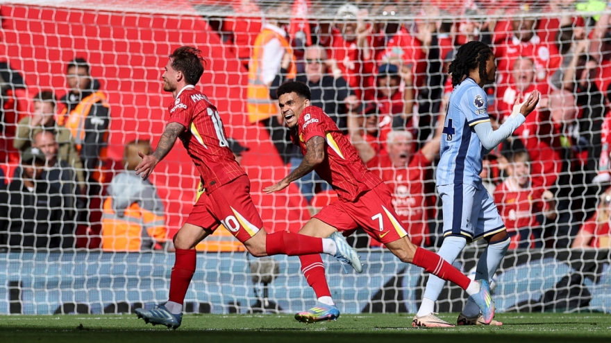Bảng xếp hạng Ngoại hạng Anh mới nhất: Liverpool vô địch sớm 4 vòng đấu
