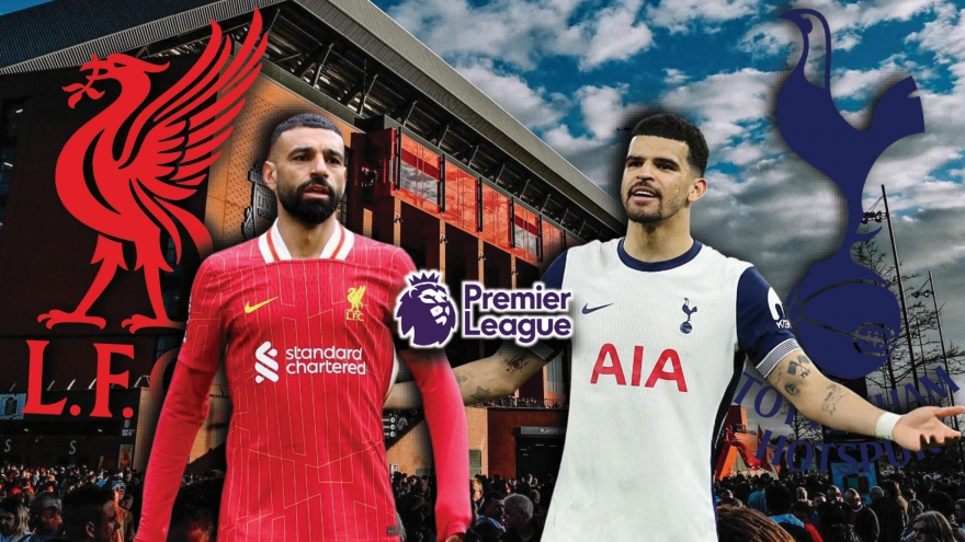 Dự đoán kết quả và đội hình ra sân trận Liverpool vs Tottenham