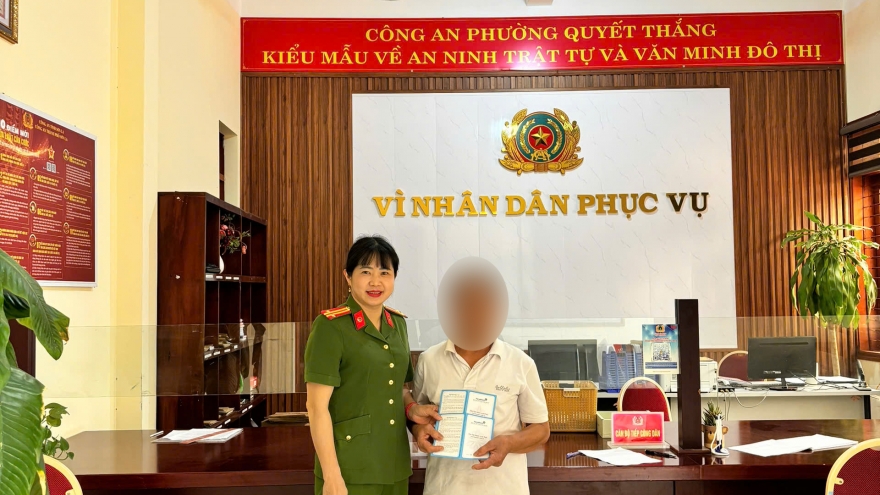 Công an kịp thời ngăn cụ ông chuyển tiền vào tài khoản đối tượng lừa đảo