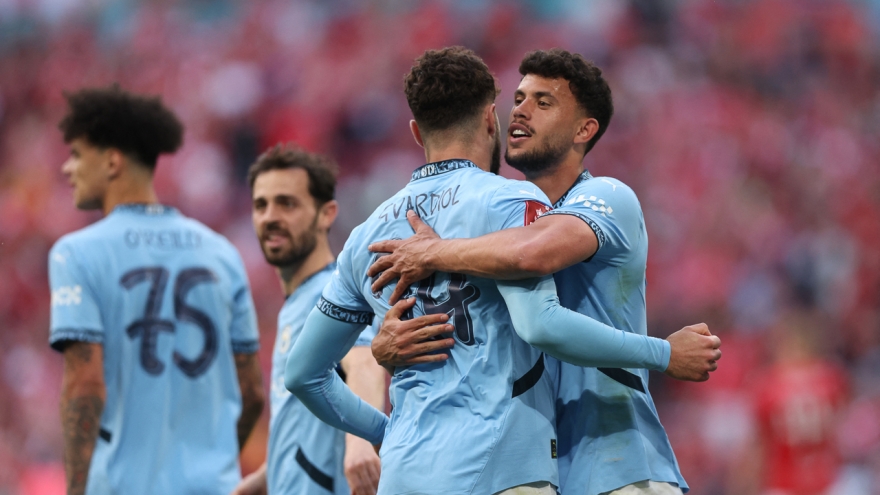 Kết quả bóng đá hôm nay 28/4: Man City vào chung kết