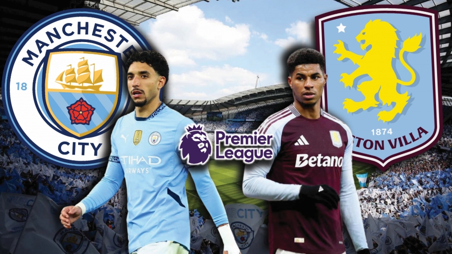 Dự đoán kết quả và đội hình ra sân trận Man City vs Aston Villa