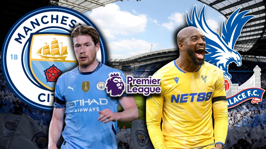 Dự đoán kết quả và đội hình ra sân trận Man City vs Crystal Palace