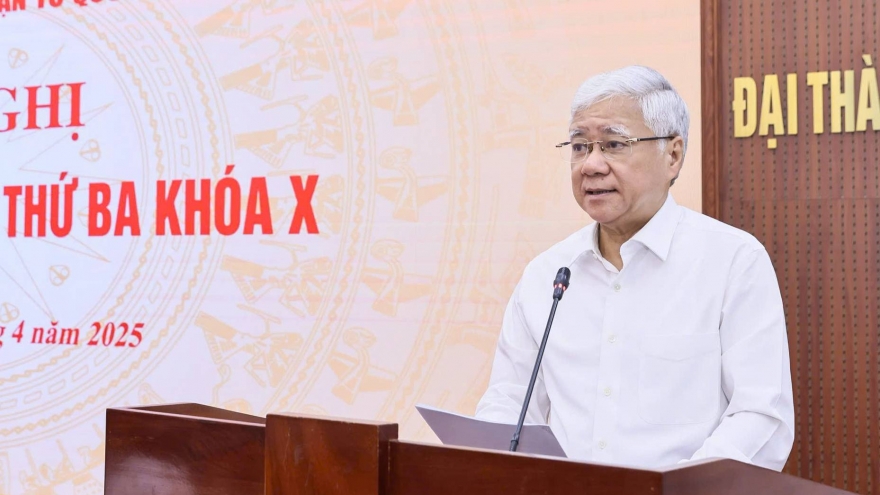 Dự kiến cơ cấu tổ chức của cơ quan MTTQ Việt Nam ở Trung ương sau sắp xếp