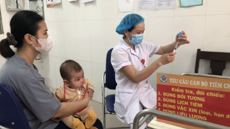 97% of children in Hanoi vaccinated against measles
