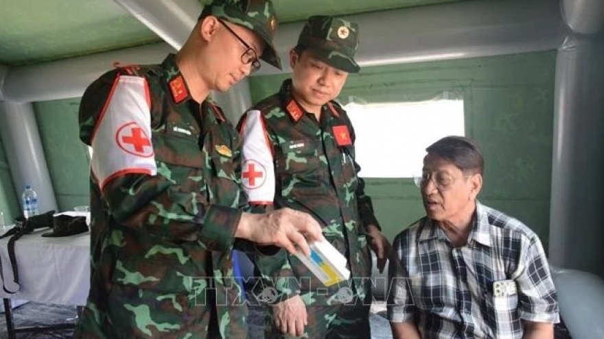 Vietnam's military medical force exceeds expectations on international rescue mission