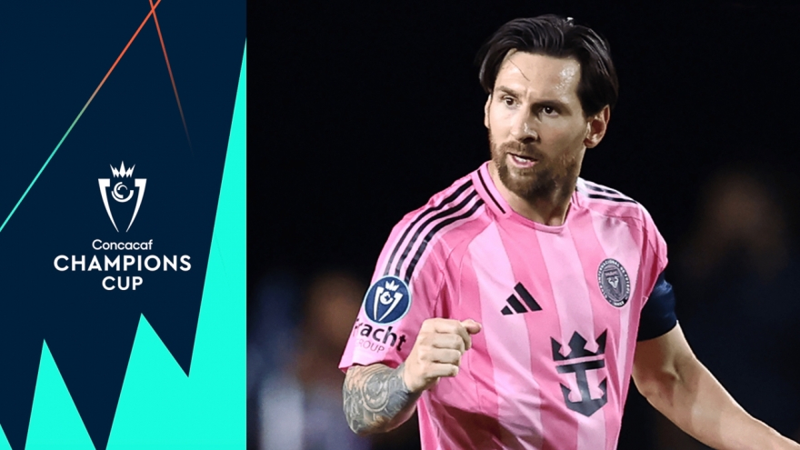 Lionel Messi ghi cú đúp, Inter Miami tiến vào bán kết