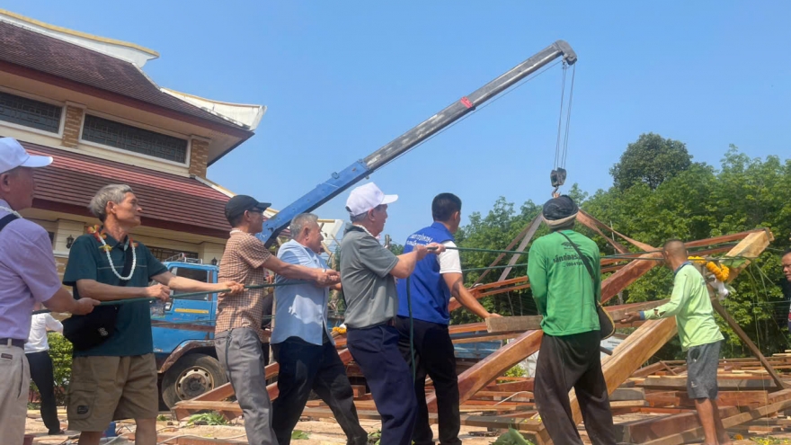 Mở rộng Khu Di tích Chủ tịch Hồ Chí Minh tại Thái Lan