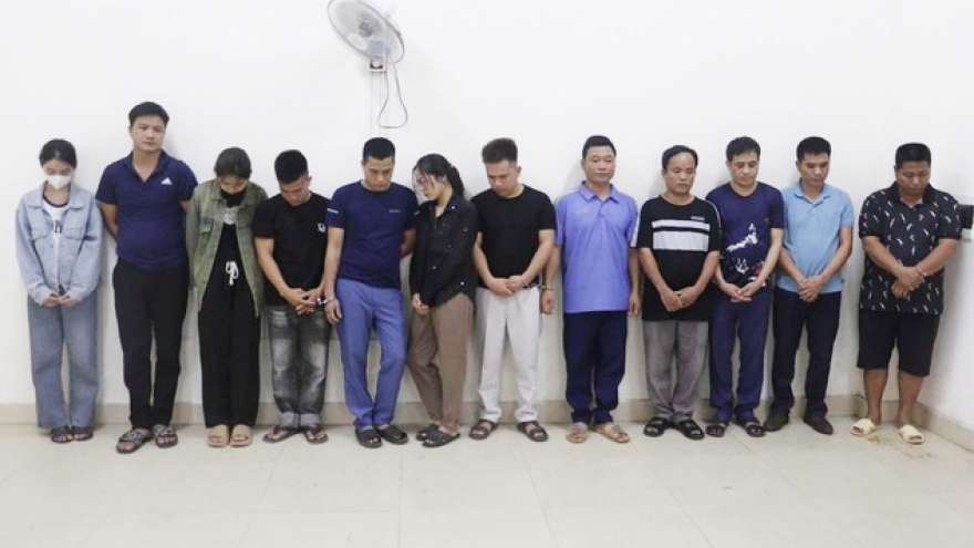 Vietnam busts transnational money laundering network