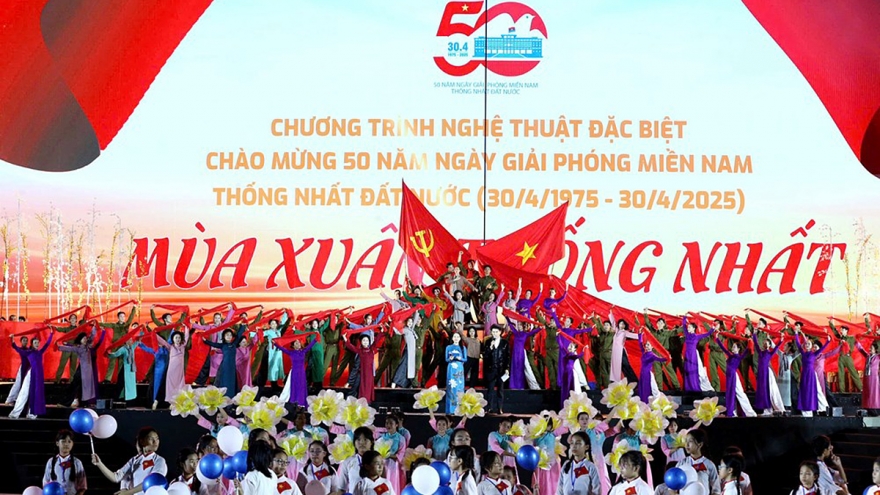 Chương trình nghệ thuật “Mùa xuân thống nhất”: Xứng tầm vóc Mùa xuân đại thắng