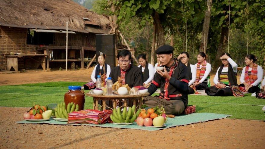 Lễ mừng cơm mới lắng đọng tinh hoa văn hóa đồng bào Thái