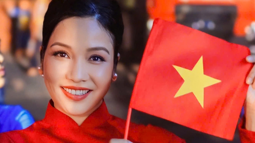 Ca sĩ Mỹ Linh: “Được cất tiếng hát về Tổ quốc  là niềm tự hào lớn nhất”