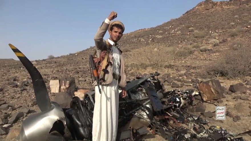 Mỹ mở thêm nhiều cuộc không kích vào Yemen