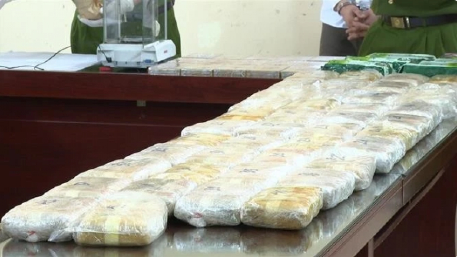 73 suspects face prosecution in major transnational drug trafficking case