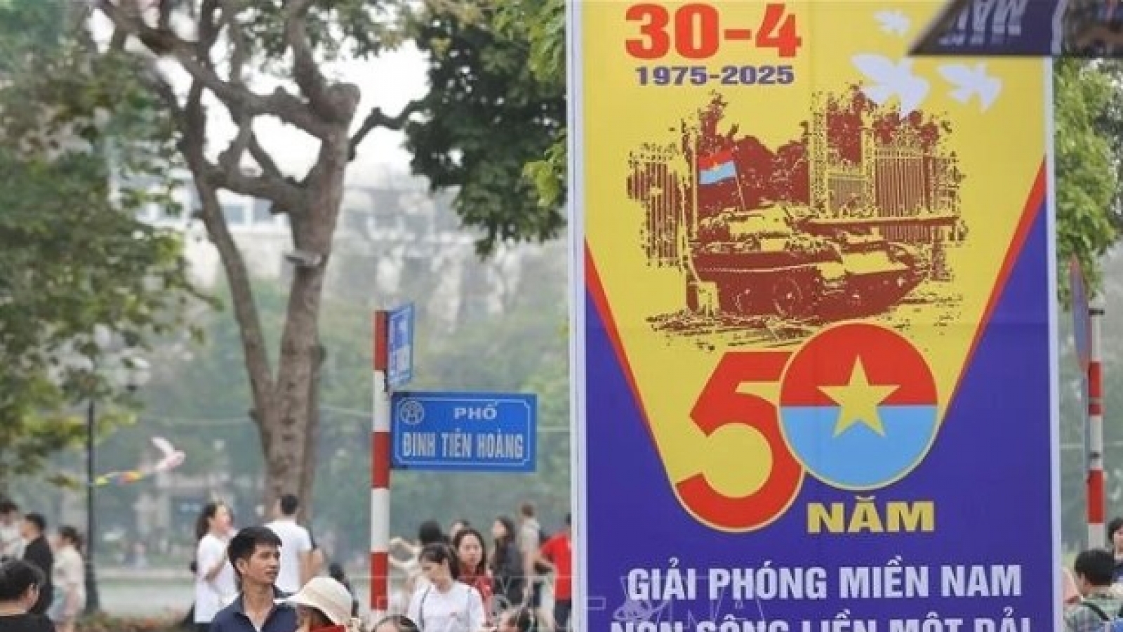 April 30 victory's significance highlighted at Paris seminar