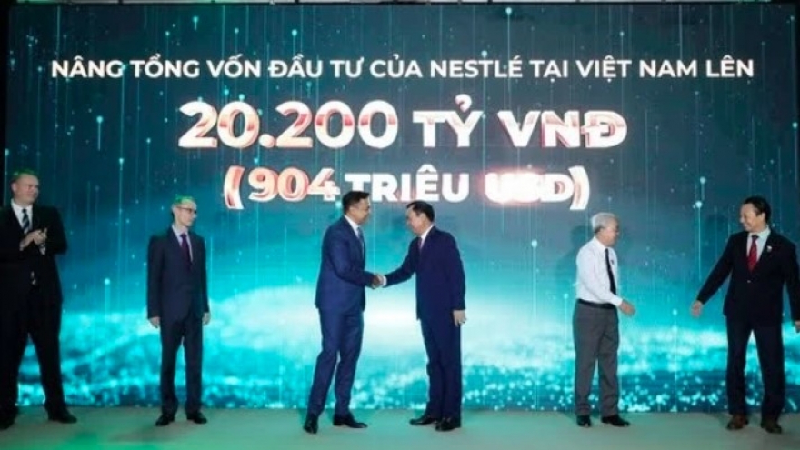 Nestlé announces investment expansion in Vietnam operations