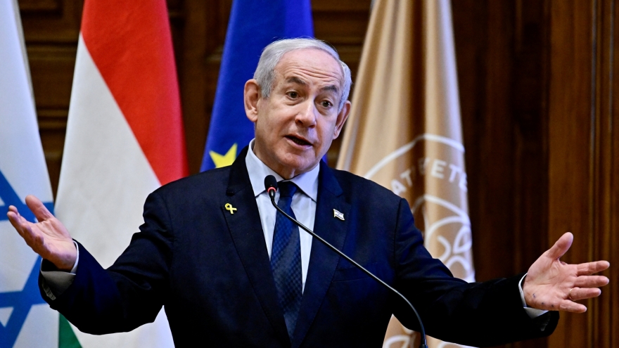 Thủ tướng Israel trở lại thăm Mỹ