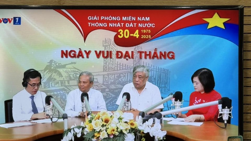Chương trình phát thanh đặc biệt: "Ngày vui đại thắng"