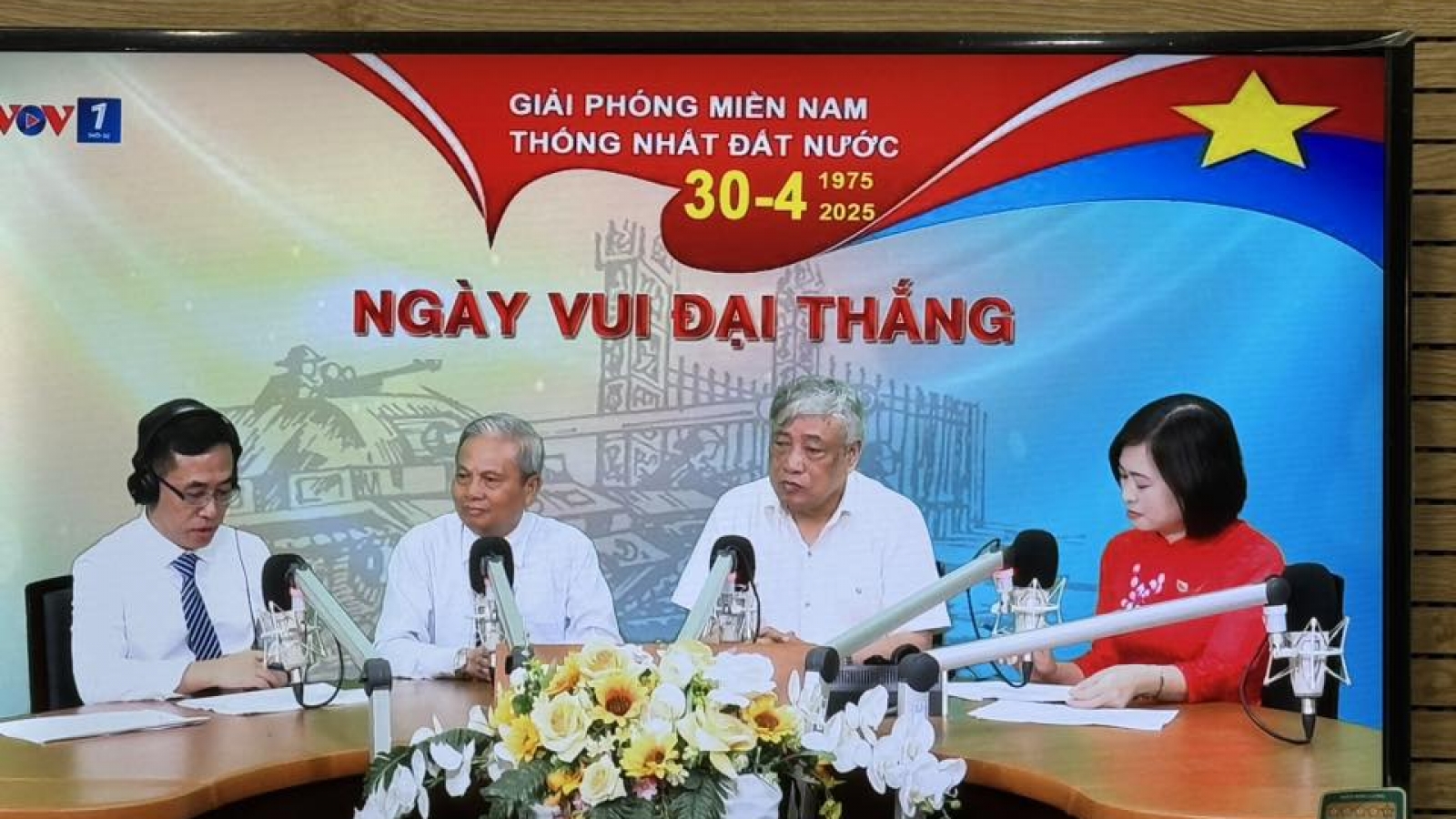 Chương trình phát thanh đặc biệt: "Ngày vui đại thắng"