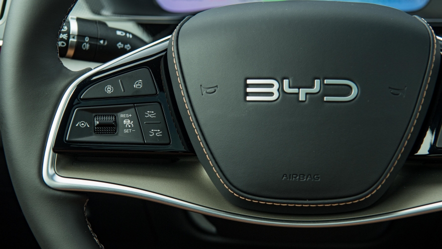 BYD đặt mục tiêu bán 1,3 triệu xe ra nước ngoài vào năm 2026