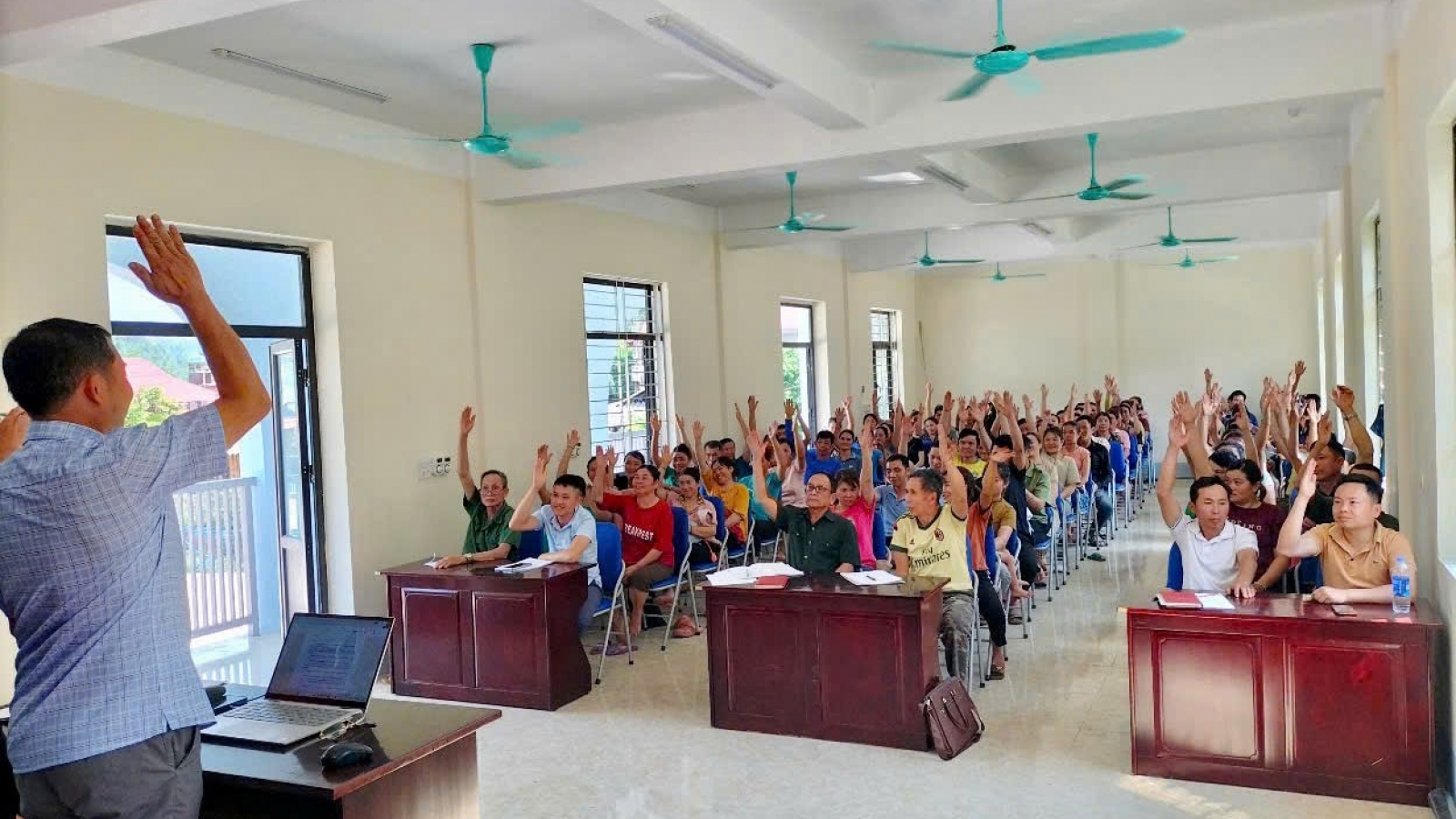 Hơn 83% cử tri Điện Biên đồng thuận phương án sắp xếp lại đơn vị hành chính cấp xã