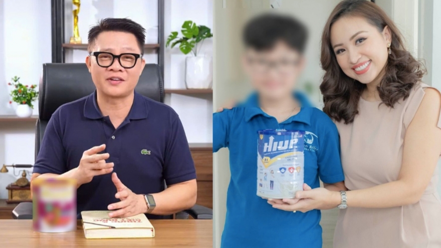 Quảng cáo sữa giả Hiup, BTV Quang Minh, MC Vân Hugo đều nói "Tôi bị lừa"