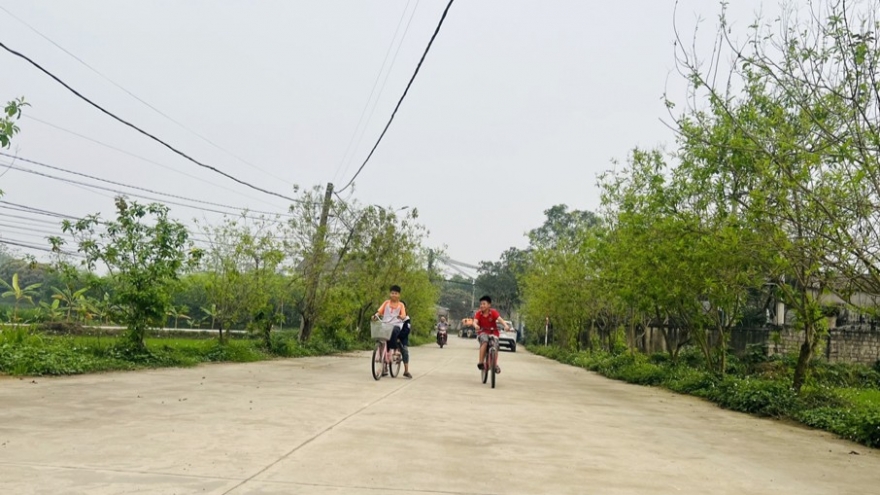 TP Sông Công, Thái Nguyên hướng tới nông thôn mới kiểu mẫu