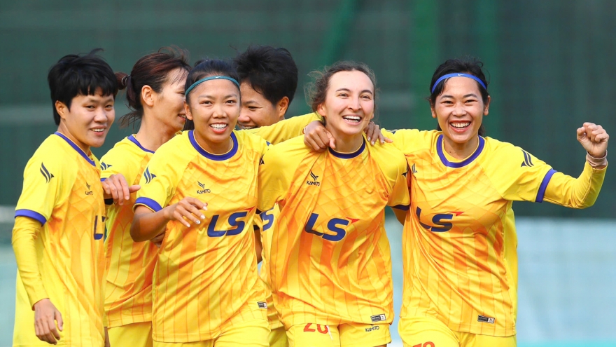 Xác định đối thủ tiềm năng của CLB nữ TP Hồ Chí Minh tại cúp C1 nữ châu Á