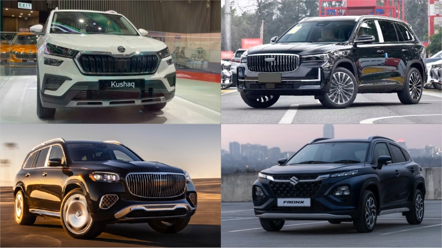 Điểm danh những mẫu xe mới sắp ra mắt thị trường Việt Nam