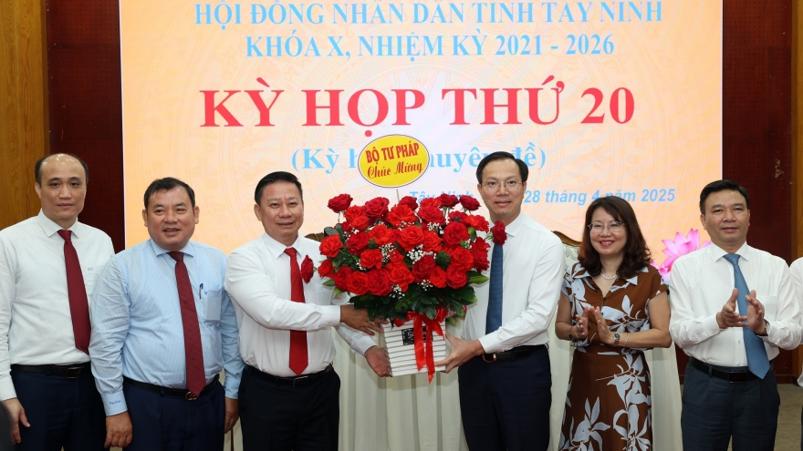 Ông Đoàn Trung Kiên làm Phó Chủ tịch UBND tỉnh Tây Ninh