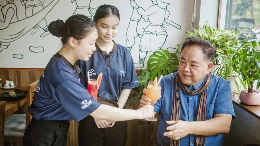 Mô hình đào tạo của doanh nghiệp xã hội dạy nghề cho trẻ yếu thế