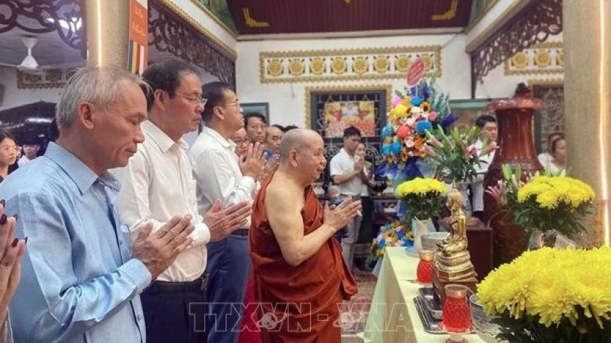 Traditional festivals of Laos, Thailand, Cambodia, Myanmar held in HCM City