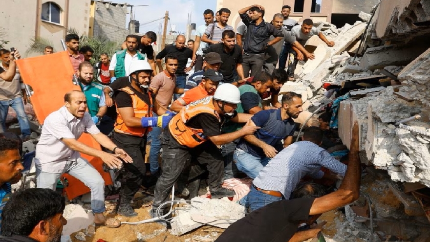 Dải Gaza cạn kiệt lương thực, đối mặt khủng hoảng nhân đạo nghiêm trọng