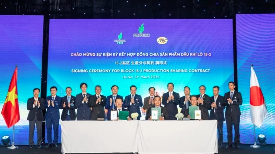 Vietnam, Japan forge 25-year oil and gas partnership