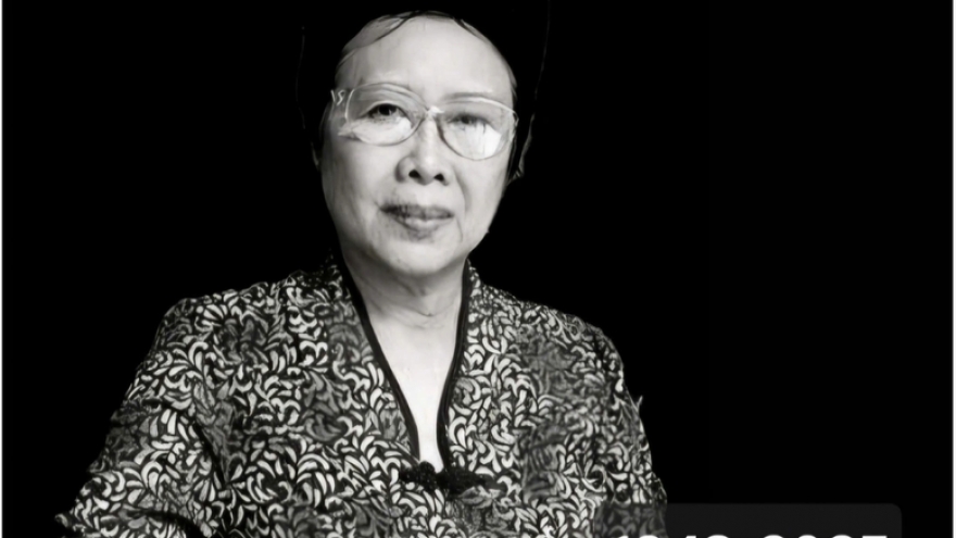 GS.TS Phan Lương Cầm, Phu nhân cố Thủ tướng Võ Văn Kiệt qua đời