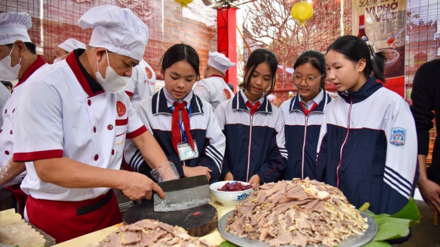 Festival Phở Hà Nội 2025 sẽ diễn ra tại Hoàng thành Thăng Long từ ngày 18/4