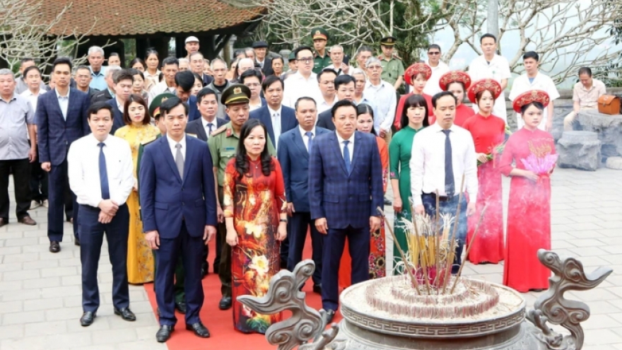 Legendary ancestors commemorated in Phu Tho
