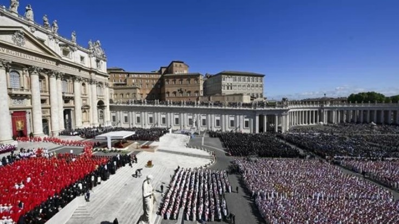 Party official expresses condolences over death of Pope Francis